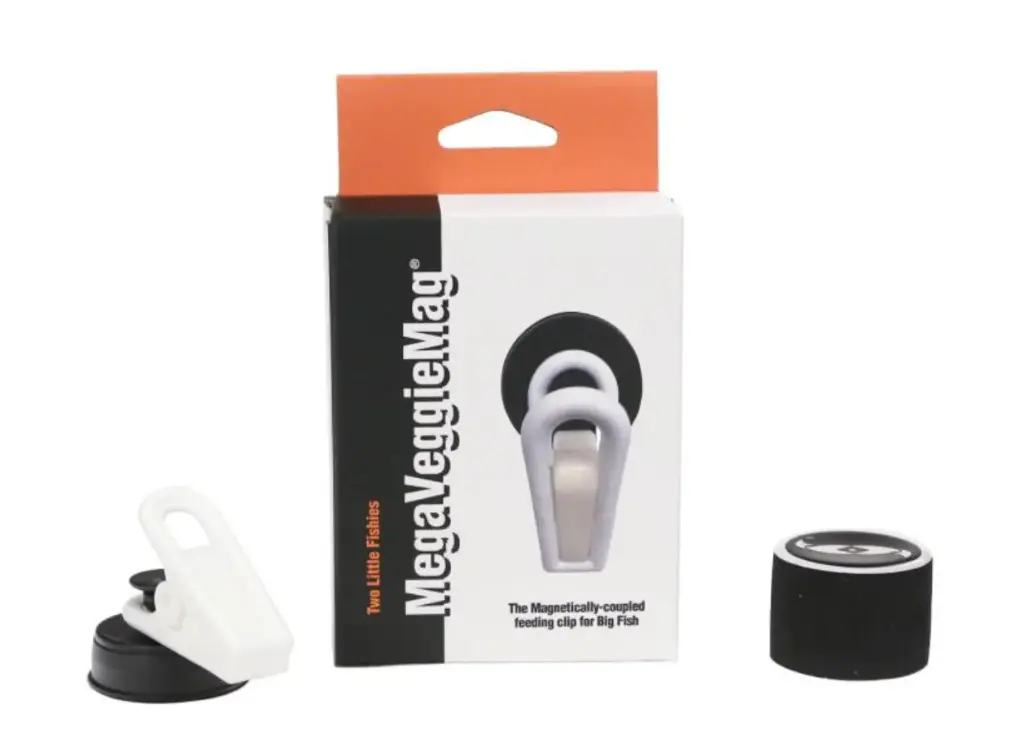 TWO LITTLE FISHIES TLF CLIP MANGNETICO PARA ALGAS MEGA VEGGIEMAG ALIMENTADOR