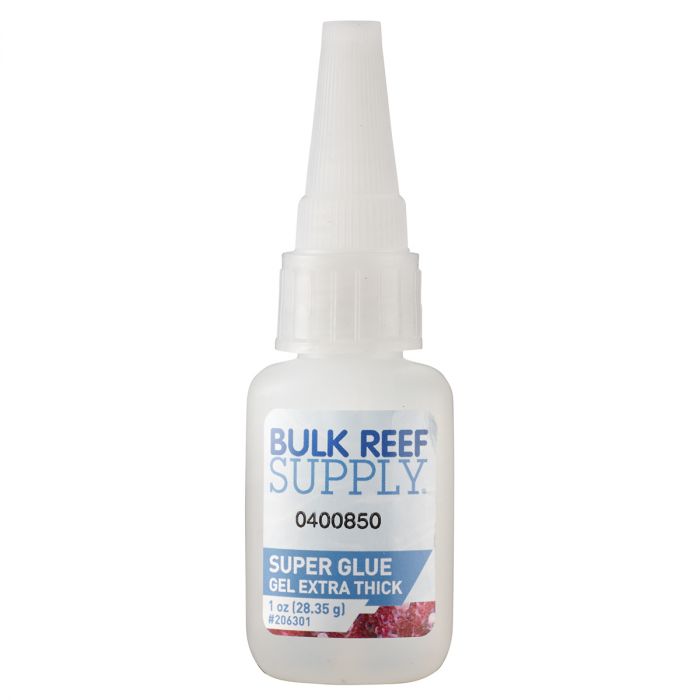 BULK REEF SUPPLY BRS PEGAMENTO 1OZ BOTTLE EXTRA THICK GEL GLUE