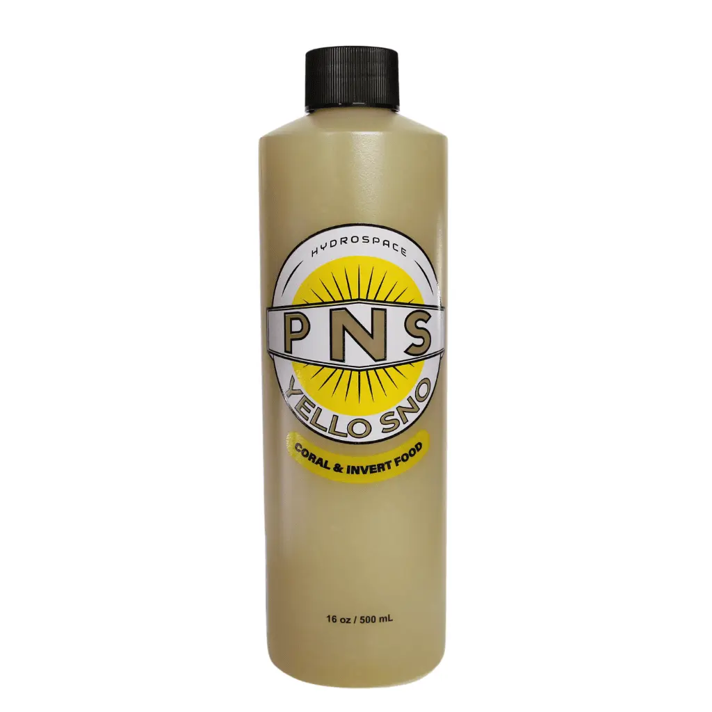 PNS YELLOW SNOW - ALIMENTO PARA CORALES E INVERTEBRADOS (16 OZ) 