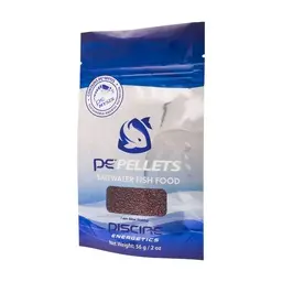 PISCINE ENERGETICS 56G / PELLETS DE 1MM, ALIMENTO PARA PECES 2 OZ