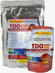REEF NUTRITION 3OZ SMALL TDO-C2 CHROMA BOOST