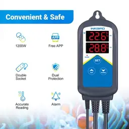 INKBIRD CONTROLADOR DE TEMPERATURA 306 WIFI ( CALIENTE / CALIENTE)