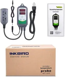 INKBIRD CONTROLADOR DE TEMPERATURA WIFI ITC 308S CALIENTE / FRIO