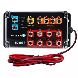 HYDROS / KRAKEN 24V POWER CENTER / CENTRO DE CONTROL