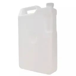 BULK REEF SUPPLY BRS SPACE SAVER JUG THIN 4L 1.05 GALLON / CONTENEDOR PARA DOSIFICADORA O AUTORRELLENO DE 4L