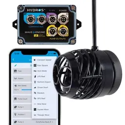 REEF OCTOPUS OCTO PULSE 4 FLOW PUMP WITH WAVEENGINE LE CONTROLLER