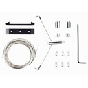 ECOTECH MARINE XR717 RMS RAIL HANGING KIT (PARA COLGAR EL RIEL)