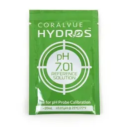 HYDROS SOLUCION PH 7.01 SOBRE SOLUCION PARA CALIBRACION.