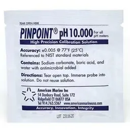 PINPOINT PH 10.000 AMERICAN MARINE INC SOBRE SOLUCION CALIBRACION