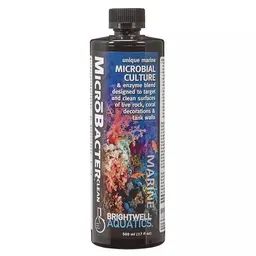 BRIGHTWELL AQUATICS MICROBACTER CLEAN 500ML / LIMPIADOR DE ROCAS Y DECORACIONES