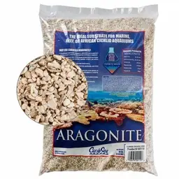 CARIBSEA FLORIDA CRUSHED CORAL DRY ARAGONITA 40LBS