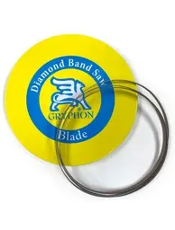 HOJA DE DIAMANTE GRYPHON DE ACERO INOXIDABLE INDIVIDUAL 37" ( REPUESTO )