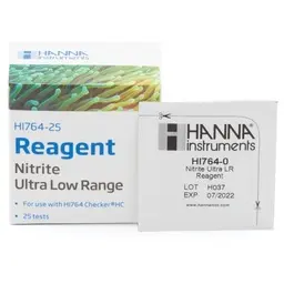 HANNA INSTRUMENTS REAGENTES NITRITO ULR HI764-25