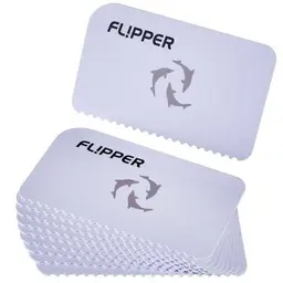 [ACCE014] FLIPPER SCRAPER REMPLAZO 10 TARJETAS / REMPLAZO RASQUETA