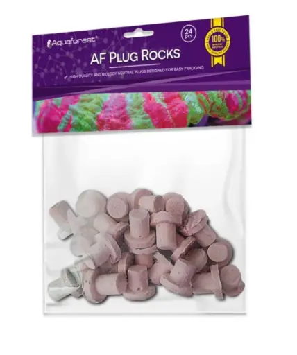 [ACCE076] AQUAFOREST AF ROCKS PLUG PURPLE/MORADOS 24PZ