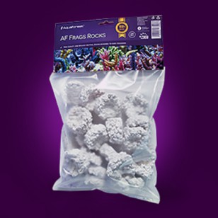 [ACCE079] AQUAFOREST AF ROCKS WHITE/BLANCA 24PZ (PLUG)