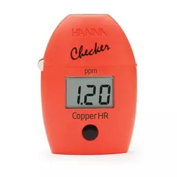 [TEST006] HANNA INSTRUMENTS CHECKER COBRE ALTO RANGO TEST / COBRE HI702
