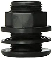 [TUB007] BULKHEAD 1" ROSCA AFUERA / ROSCA DENTRO