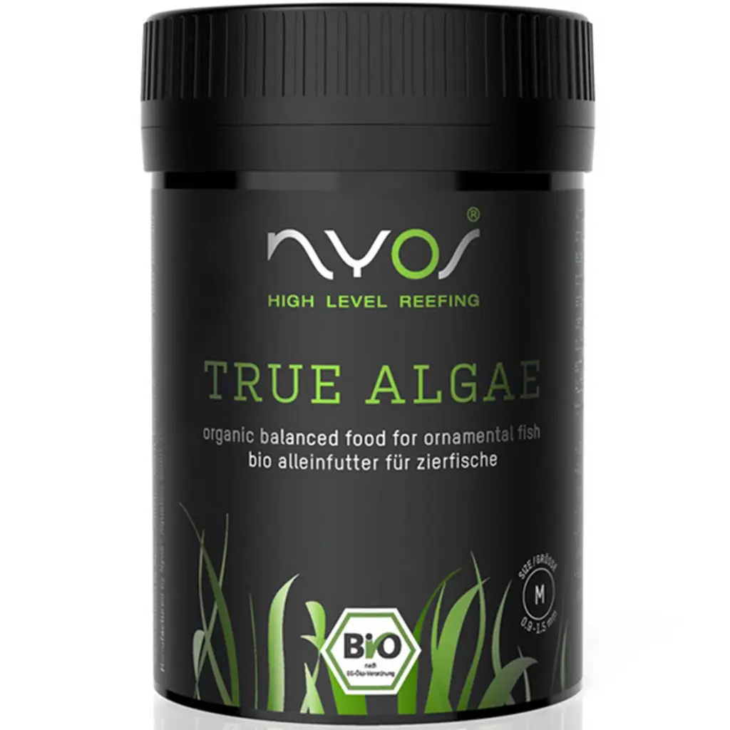 NYOS ALIMENTO PARA PECES TRUE ALGAE PELLET SUAVE 120ML (2.5 OZ) 