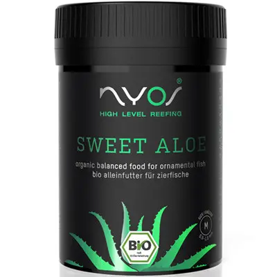 NYOS ALIMENTO PARA PECES SWEET ALOE PELLET SUAVE 120ML (2.5 OZ)  