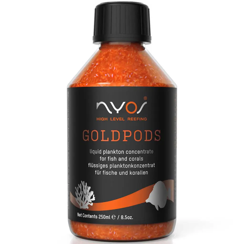 NYOS ALIMENTO CONCENTRADO DE PLANKTON LIQUIDO GOLDPODS