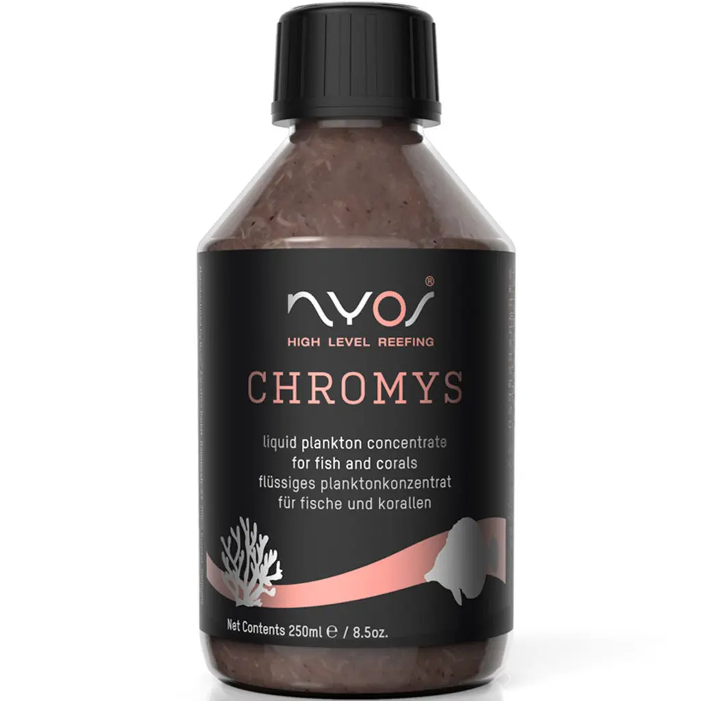 NYOS ALIMENTO CONCENTRADO DE PLANKTON LIQUIDO CHROMYS 