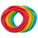 SIMPLICITY 4 PACK MANGUERAS SILICON PARA DOSIFICADORA TUBING VERDE/ROJO/AMARILLO/AZUL 