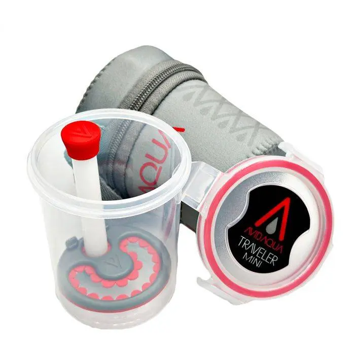 AVIDAQUA TRAVELER MINI CORAL TRASPORTER / TRASPORTADOR DE CORALES CON FUNDA TERMICA