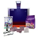 AIO CUBE 4.8G (20L) PACK / PACK TANQUE MARINO TODO EN UNO 
