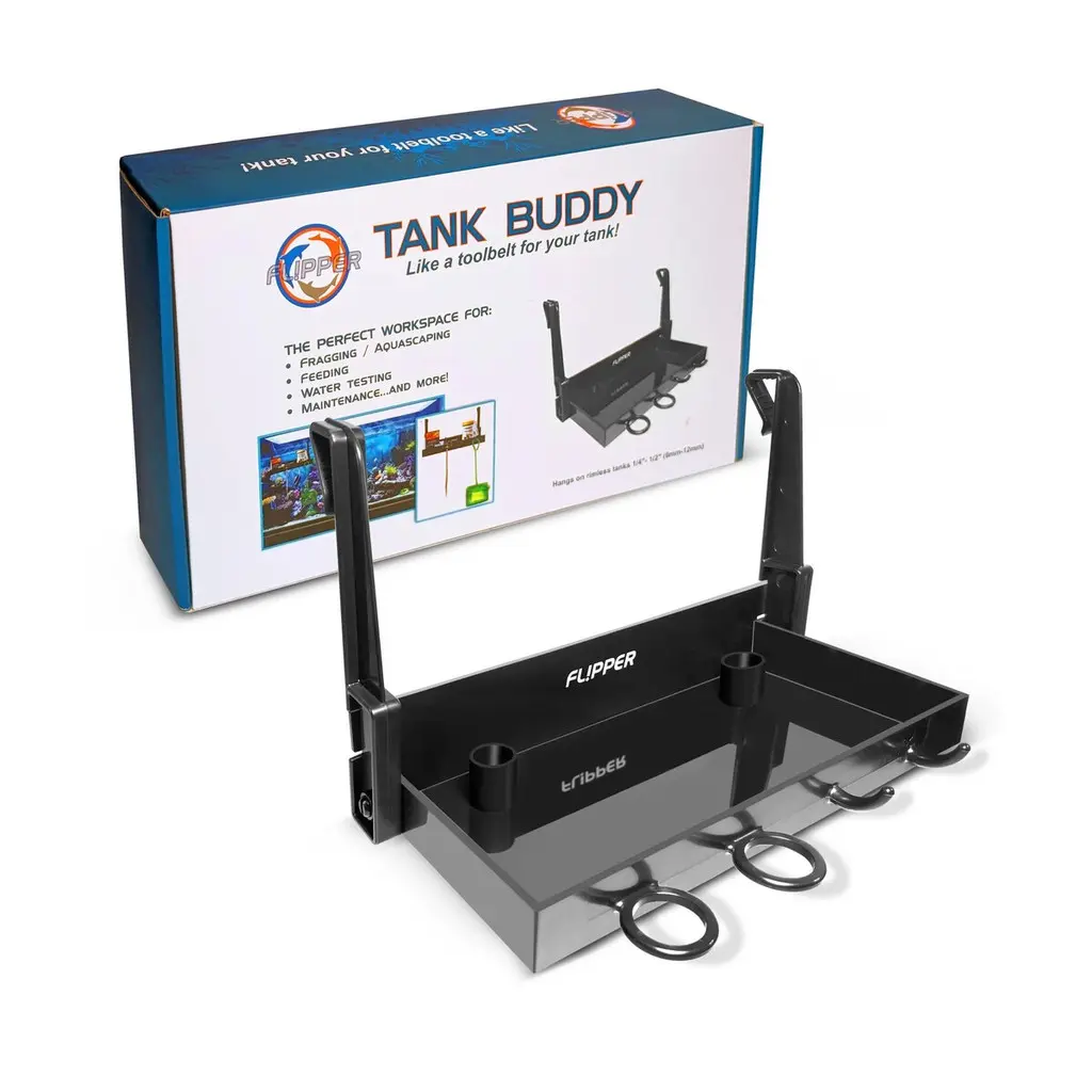FLIPPER BANDEJA MULTIUSOS FLIPPER TANK BUDDY PARA ACUARIOS SIN MARCO