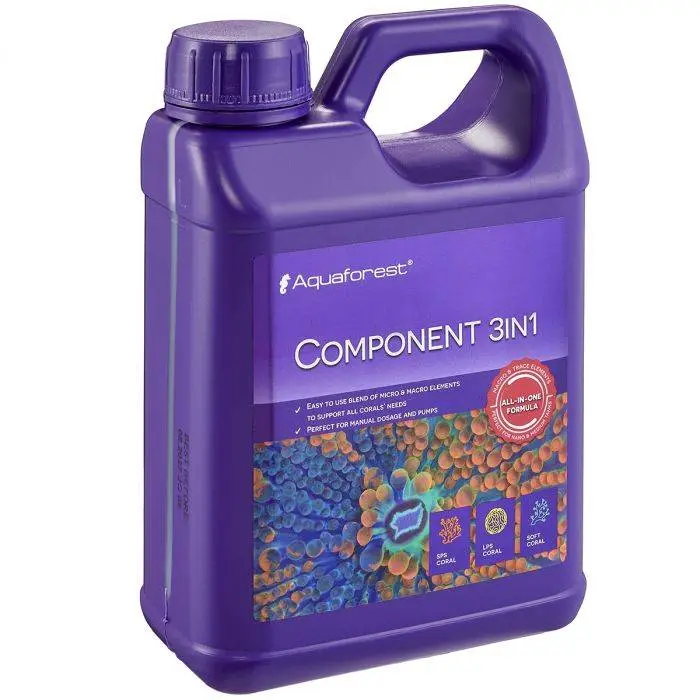 AQUAFOREST BALLING COMPONENT 3 EN 1 MACRO Y ELEMENTOS TRAZA 1000ML 
