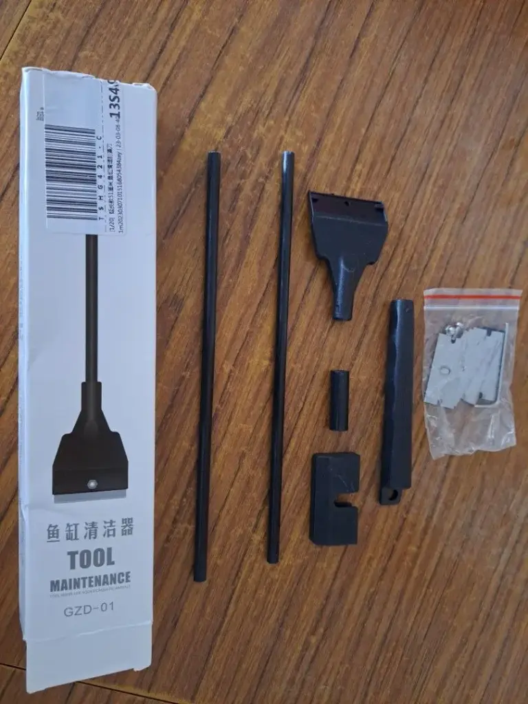 RASQUETA GENERICA DE 22.5CM PARA LIMPIEZA DE NANOREEF