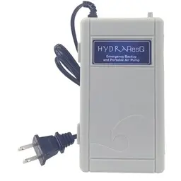 HYDRARESQ AIR PUMP / BOMBA DE AIRE PORTABLE DE EMERGUENCIA