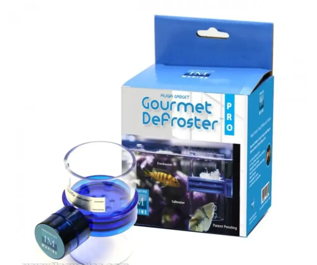 INNOVATIVE MARINE AUQA GADGET ALIMENTADOR PARA CONGELADOS GOURMET DEFROSTER FEEDER