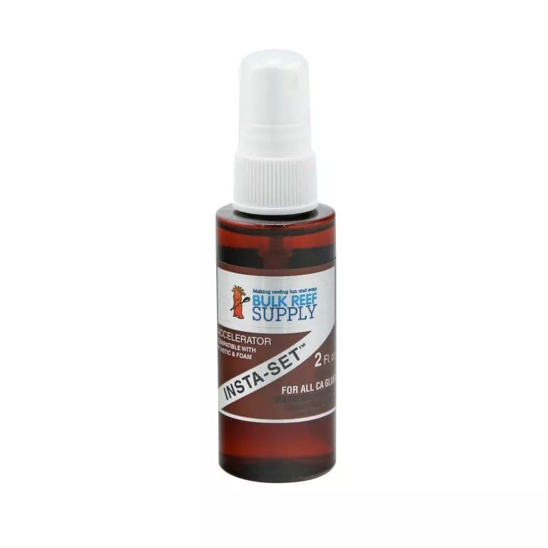 BOB SMITH INDUSTRIES INSTA SET SUPER GLUE ACCELERATOR / SUPER PEGAMENTO ACELERADO INSTANTÁNEO