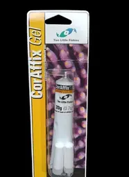 TWO LITTLE FISHIES CORAFFIX GEL PEGAMENTO CYANOACRYLATE ADHESIVE GLUE 20G