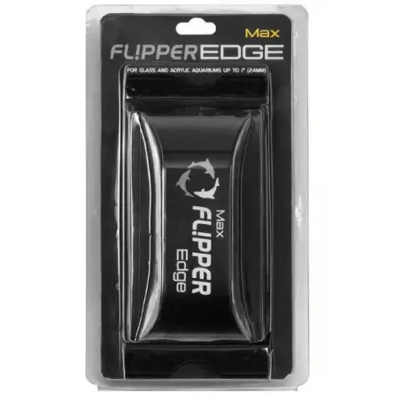 FLIPPER EDGE 2 IN 1 FLOATING MAGNETIC AQUARIUM ALGAE LIMPIADOR TAMAÑO STANDARD