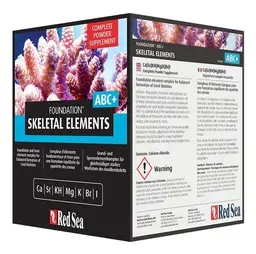 RED SEA FOUNDATION SKELETAL ELEMENTS ABC+ 1K