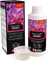 RED SEA TRACE COLORS A IODO HALOGENS 500ML ELEMENTO TRAZA
