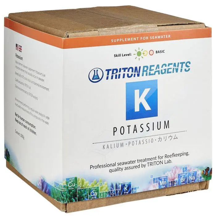 TRITON REAGENT K POTASSIUM 1K PARA PREPARAR 6.7 L./ POTASIO