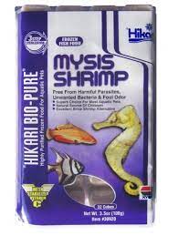 HIKARI BIOPURE MYSIS SHRIMP 100G (ALIMENTO CONGELADO)