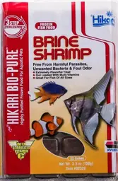 HIKARI BRINE SHRIMP BLISTER 100G (ALIMENTO CONGELADO)