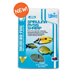 HIKARI SPIRULINA MYSIS SHRIMP ( ALIMENTO CONGELADO )
