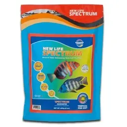 NEW LIFE SPECTRUM MEDIUM FISH FORMULA 600G 2MM SINKING