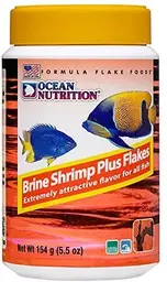 OCEAN NUTRITION HOJUELAS BRINE SHRIMP PLUS FLAKES 5.5OZ