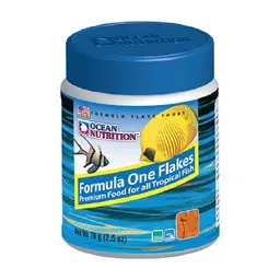 OCEAN NUTRITION HOJUELAS FORMULA ONE 2.5OZ