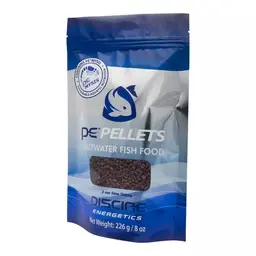 PISCINE ENERGETICS 226G /  PELLETS DE 3 MM, ALIMENTO PARA PECES  8 OZ