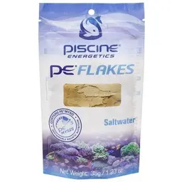 PISCINE ENERGETICS PE MYSIS FLAKES - SALTWATER (35G)