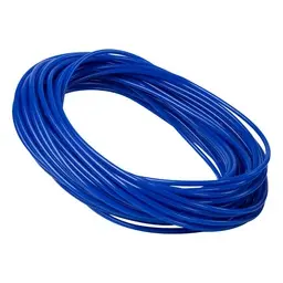 ECOTECH MARINE VERSA BLUE POLYURETHANE TUBING 25FT VX114 MANGUERA AZUL