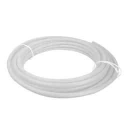 ECOTECH MARINE VERSA WHITE POLYURETHANE TUBING, 25FT VX105 MANGUERA BLANCA